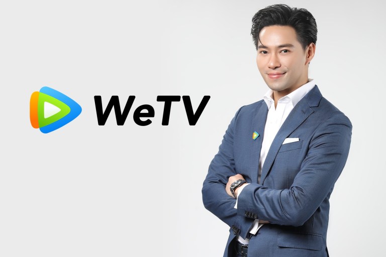 3.นายณัฐพร รุ่งขจรกลิ่น ผู้จัดการ WeTV ประเทศไทย