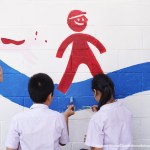 8.NIPPON-PAINT_ลากเส้นทางเดินปลอดภัย