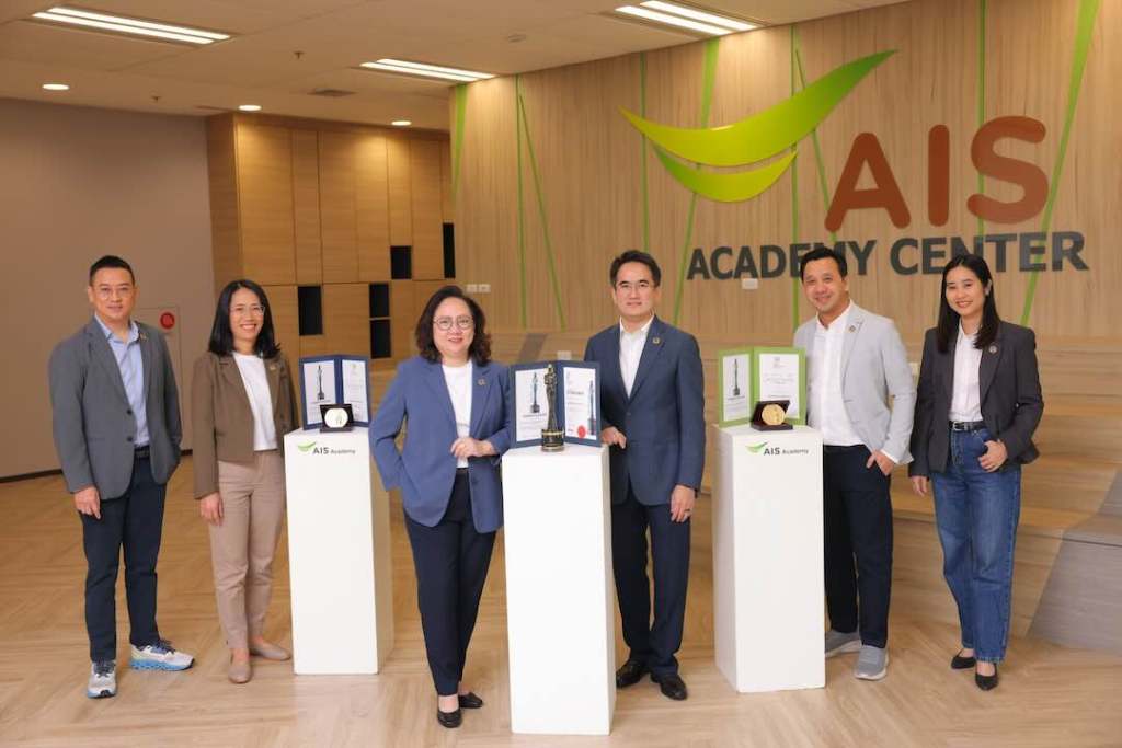 AIS คว้า 3 รางวัล HR Asia 2025 ต่อเนื่อง 7 ปีซ้อน