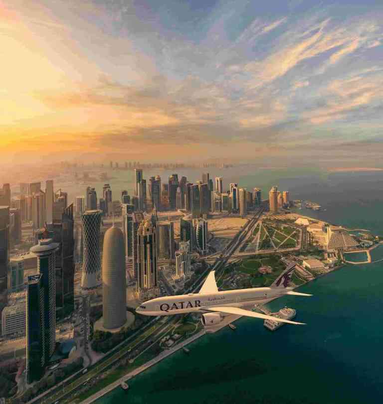 HERO Doha Skyline