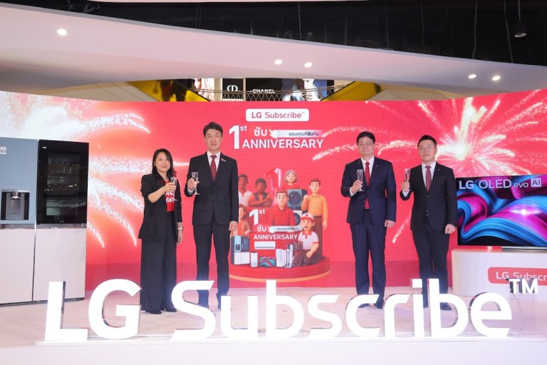LG Subscribe 1st Anniversary Press Conference (2)