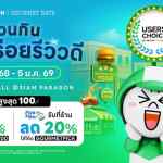 Photo - LINE MAN Wongnai x Gourmet Eats เปิดแคมเปญ “Users’ Choice Food Pop-up