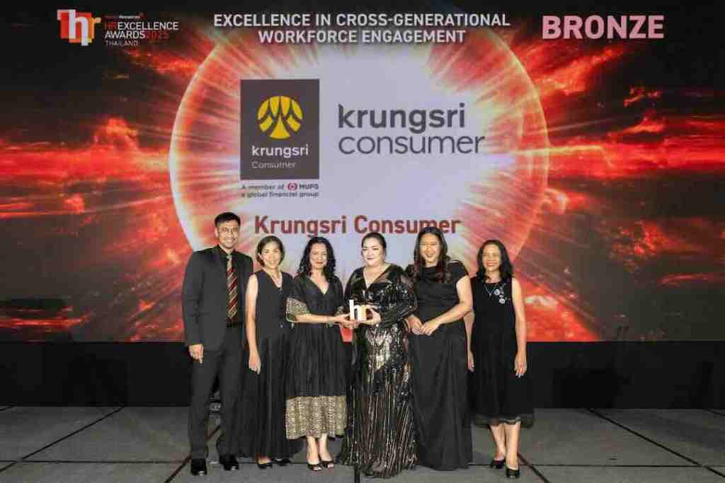 Photo_KSC Gets HR Excellence Award 2025 Thailand