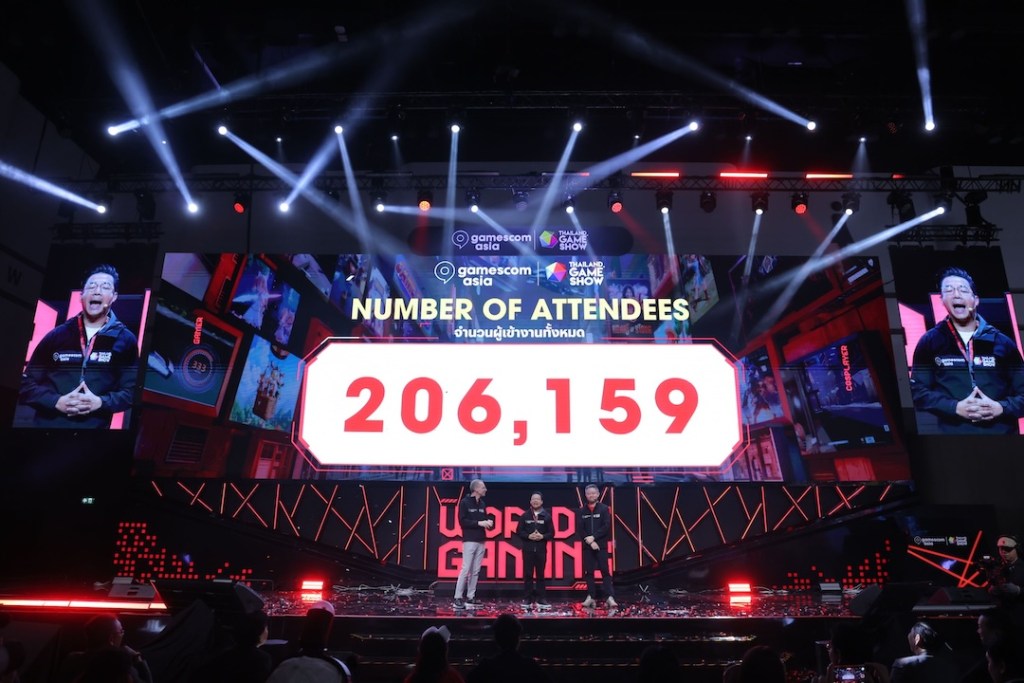 gamescom asia x Thailand Game Show 2025 - Closing Ceremony