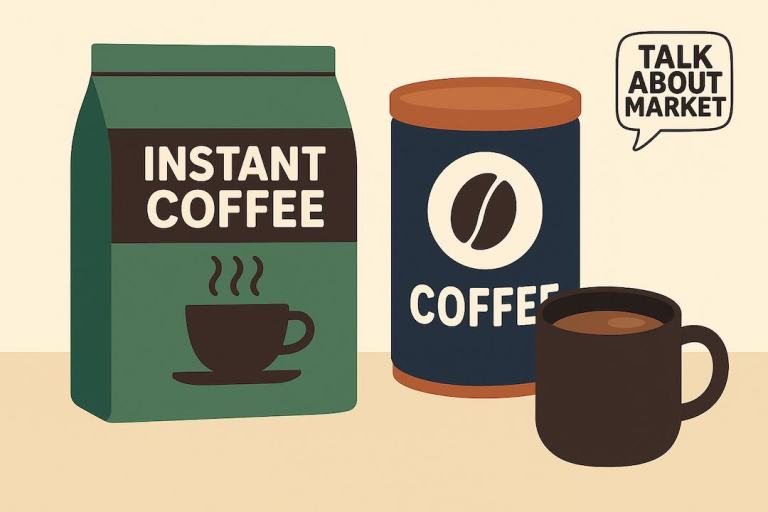 instant coffee market web