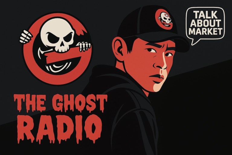 the ghost radio web