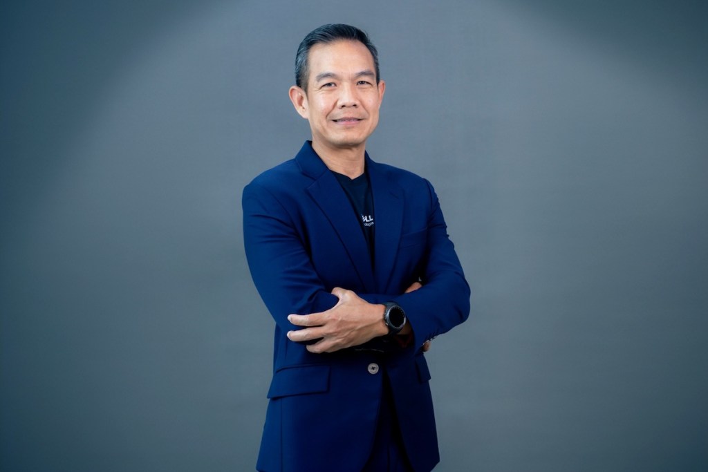 ฐิตพล บุญประสิทธิ์ กรรมการผู้จัดการ ประจำประเทศไทย เดลล์ เทคโนโลยีส์