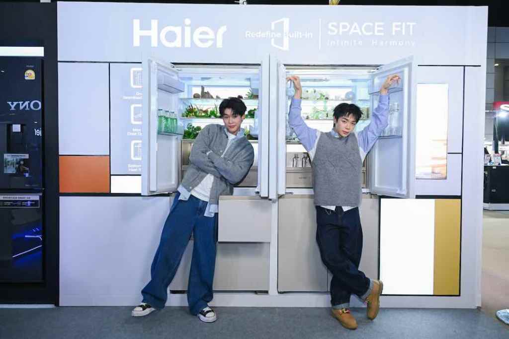 นิว–พีเจ จัดเต็มความสนุกสะเทือนฮอลล์ในงาน HomePro Electric Expo 2025 (1)
