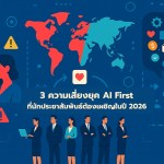 3 ความเสี่ยงยุค AI First ที่นักประชาสัมพันธ์ต้องเผชิญในปี 2026 - 1