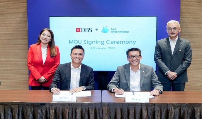 Ant International x DBS - MOU Signing Ceremony
