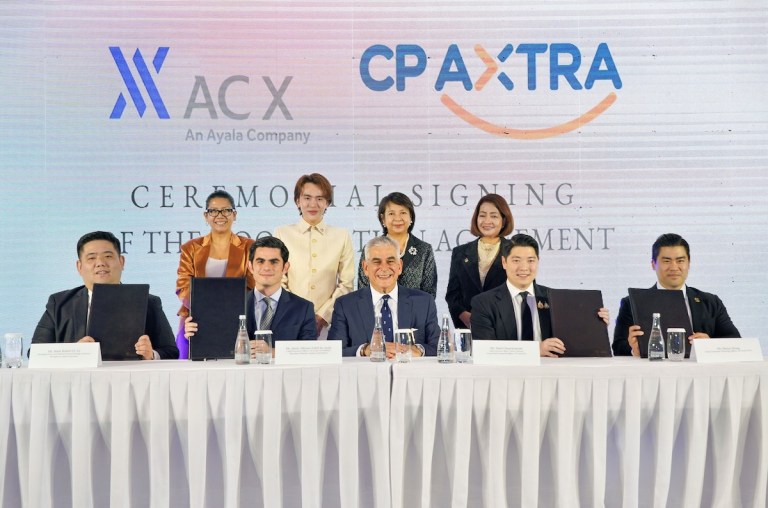 CP AXTRA x Ayala Signing Ceremony