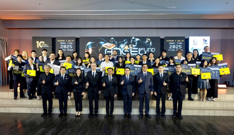 Delta Electronics (Thailand) and DIPROM Mark a Decade of Delta DIPROM Angel Fund Partnership Accelerating Sustainable Startup Growth