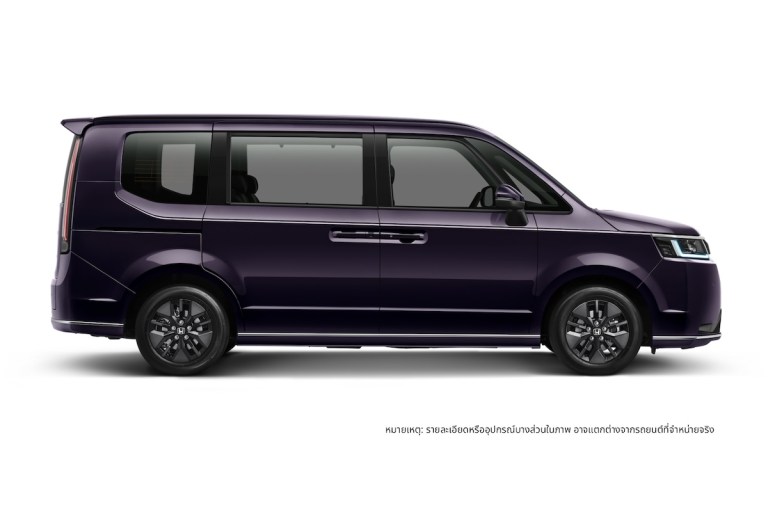 Honda STEP WGN eHEV_Car Shot
