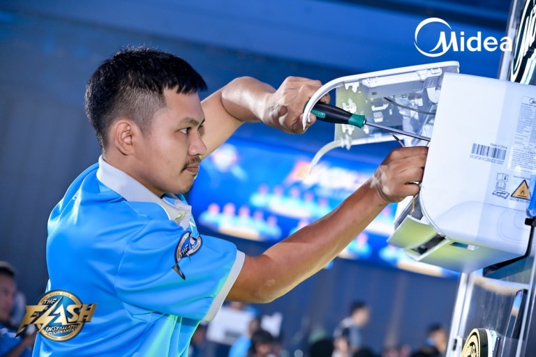 Midea Club Flash Installation Tournament (2)