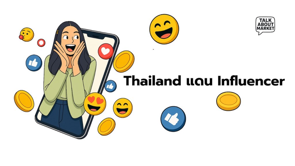 Thailand แดน Influencer - 1