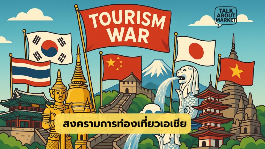 Tourism War สงครามการท่องเที่ยวเอเชีย - 1