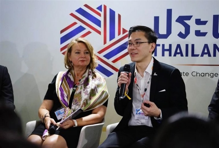 ดร.กรินทร์ บุญเลิศวณิชย์ รองผู้จัดการใหญ่ ธนาคารกสิกรไทย