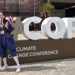 น้องเอวาร่วมถ่ายทอดวิสัยทัศน์บนเวทีCOP30_01