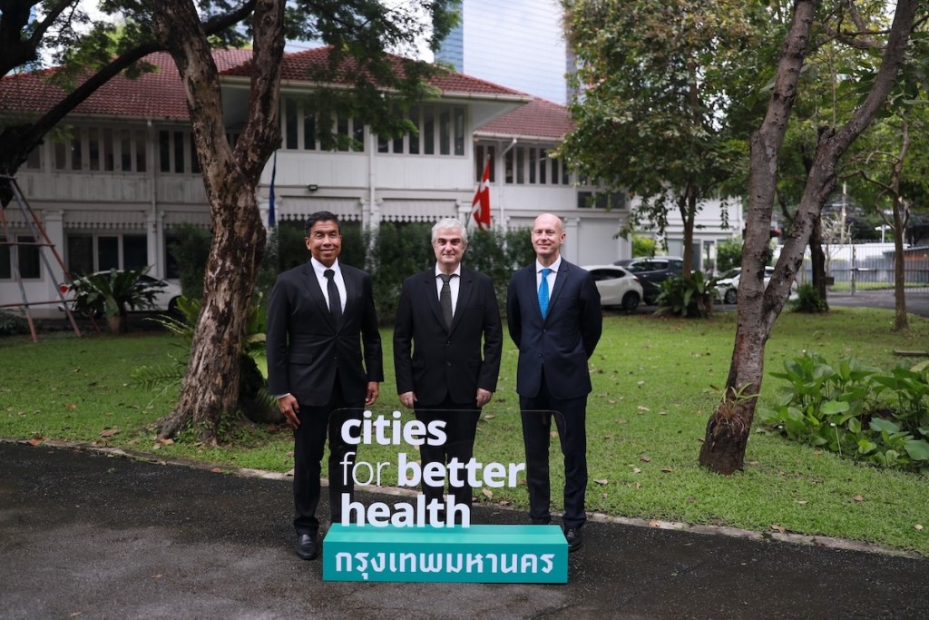 ภาพหลัก_พิธีลงนามบันทึกความเข้าใจในโครงการ Bangkok, City for Better Health_3