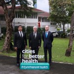 ภาพหลัก_พิธีลงนามบันทึกความเข้าใจในโครงการ Bangkok, City for Better Health_3