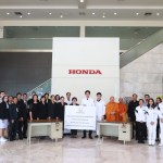 Honda CSR Donate items at Ayutthaya Factory
