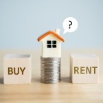 Buy,Or,Rent,Home,Concept.,Real,Estate,,Property,Investment.,Choice