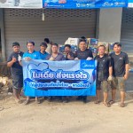 Midea Donate Food Supply to Aid Flood Victims 3