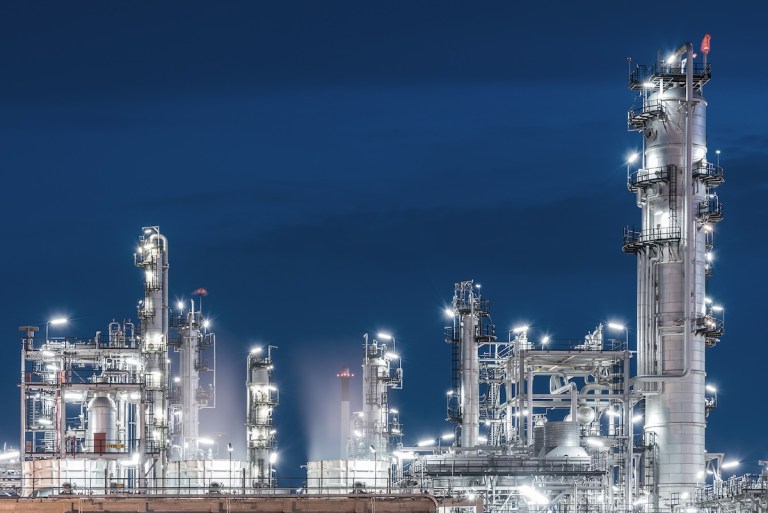 Oil and refinery