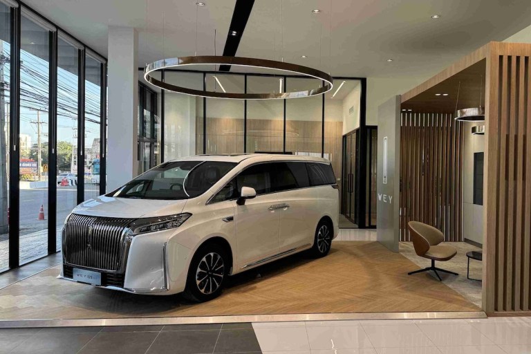 WEY G9 First Showroom Display