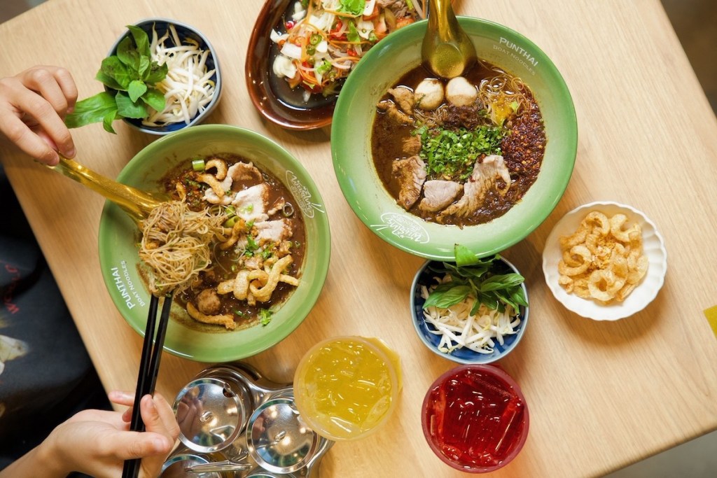 ก๋วยเตี๋ยวเรือพันธุ์ไทย