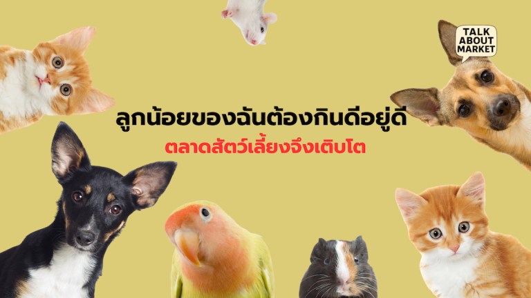 ลูกน้อยของฉันต้องกินดีอยู่ดี ตลาดสัตว์เลี้ยงจึงเติบโต - 1