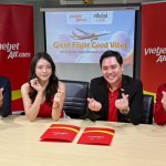 เวียตเจ็ทไทยแลนด์ จับมือ Vibe Jai Club ส่งเพลงพิเศษ(2)