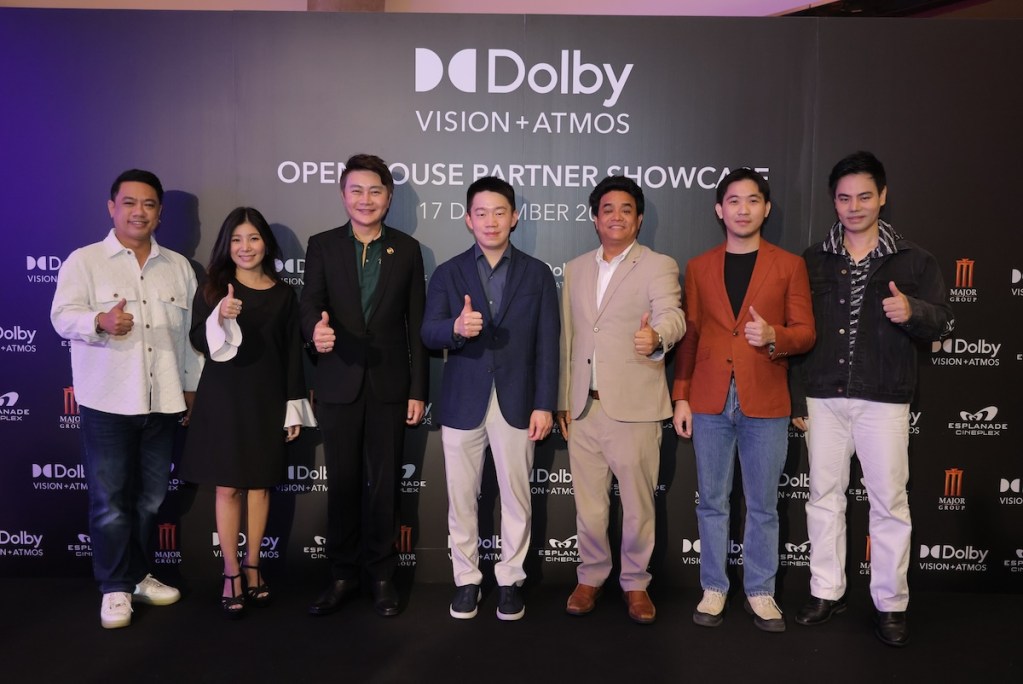 โรงภาพยนตร์ Dolby Vision + Atmos