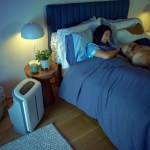 Atmo Mini Sleep - Woman with dog in bed