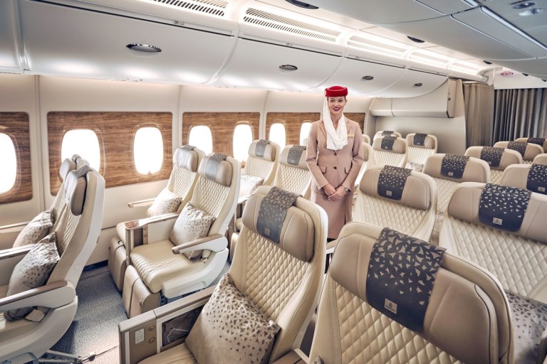 Emirates Premium Economy Cabin_1