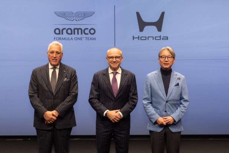 Honda Aston Martin F1