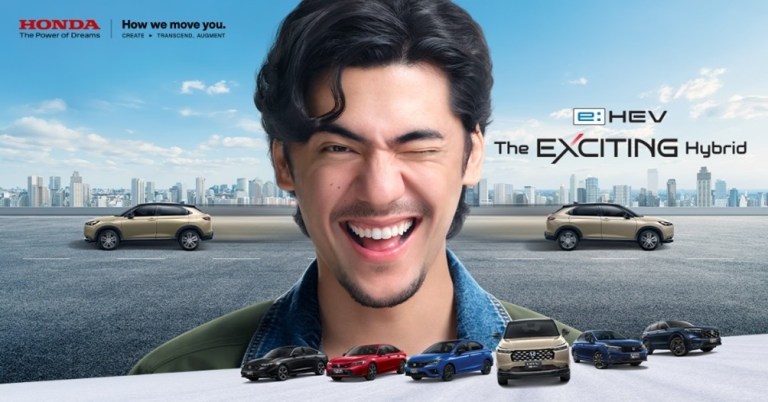 Honda eHEV The EXCITING Hybrid