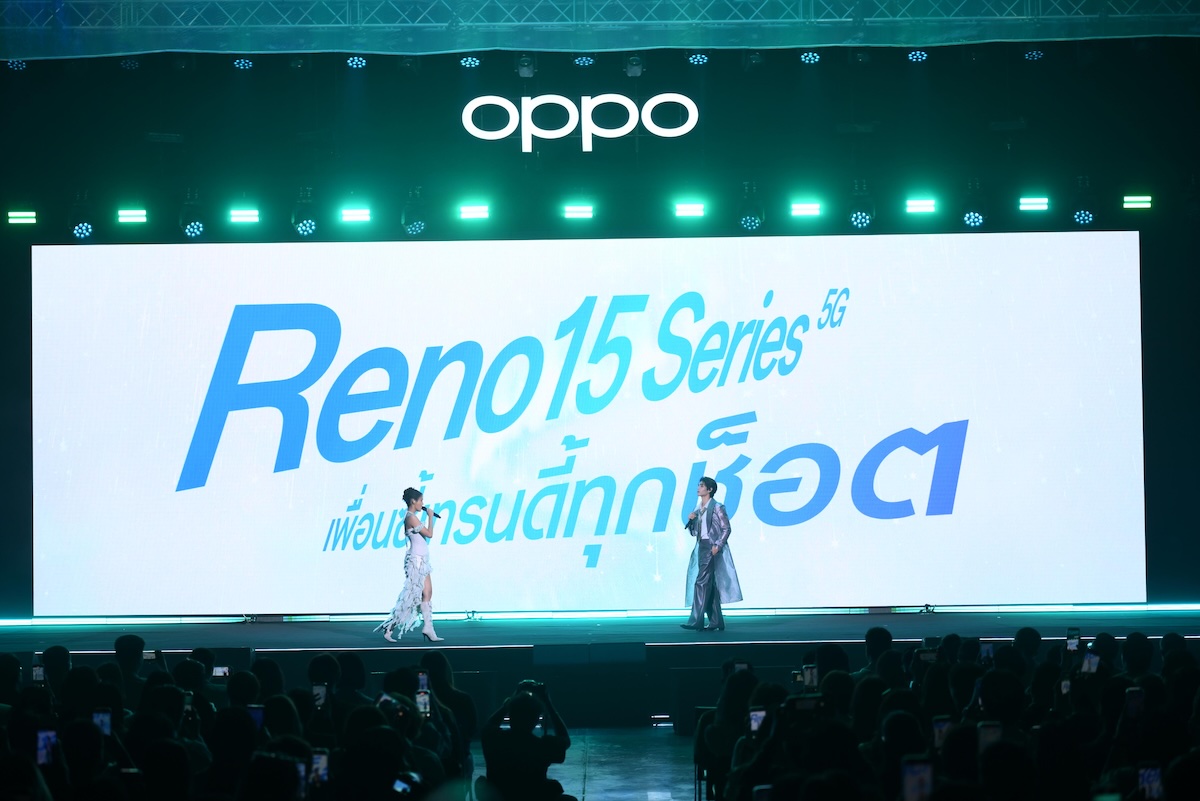 OPPO Reno15 Series 5G Launch