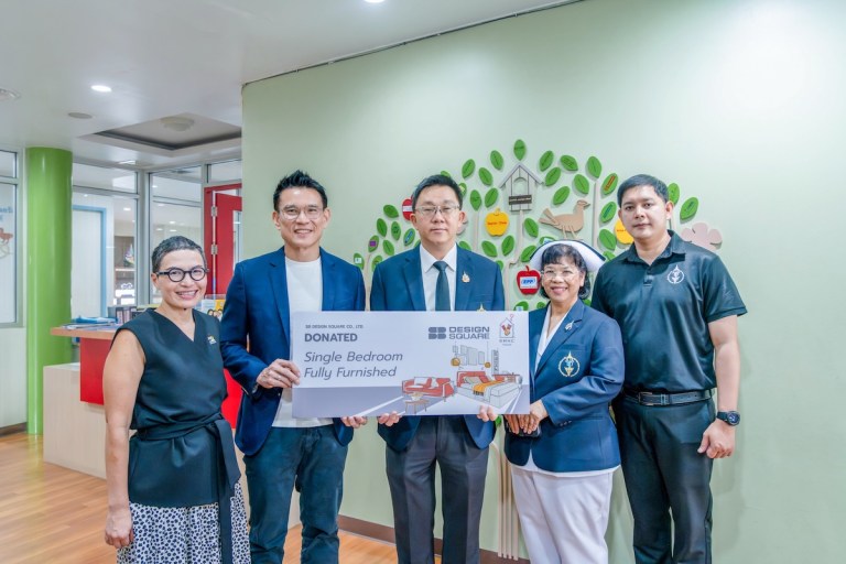 SBDS x มูลนิธิ RMHC _re