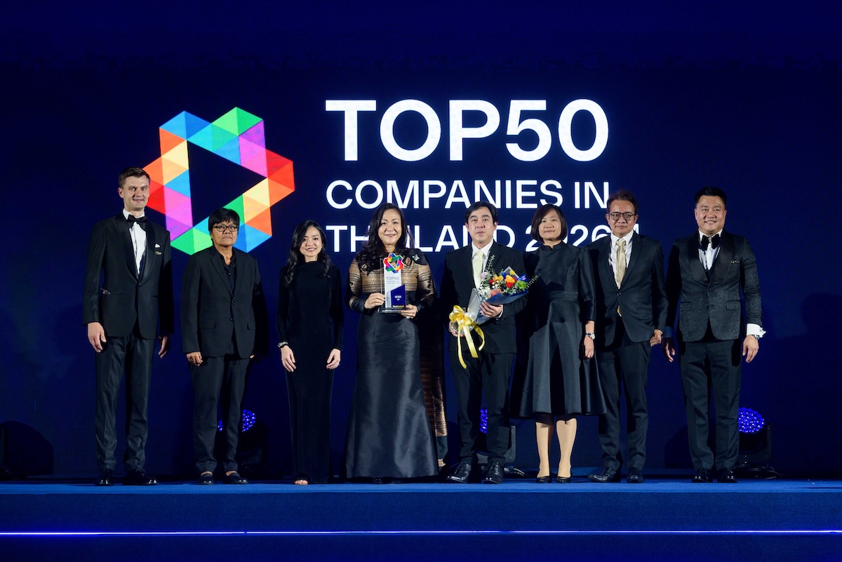 SCBX Ranks No.6_Top50 Company