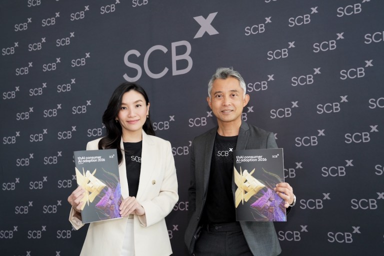 SCBX Report “thAI Consumer AI Adoption 2026”