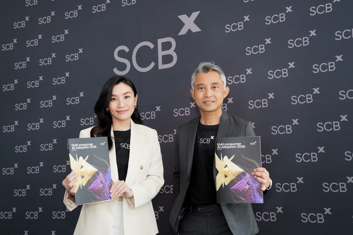 SCBX Report “thAI Consumer AI Adoption 2026”