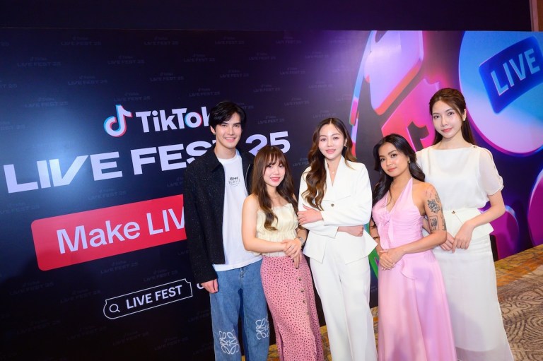 TikTok เปิดเวที TikTok LIVE Fest