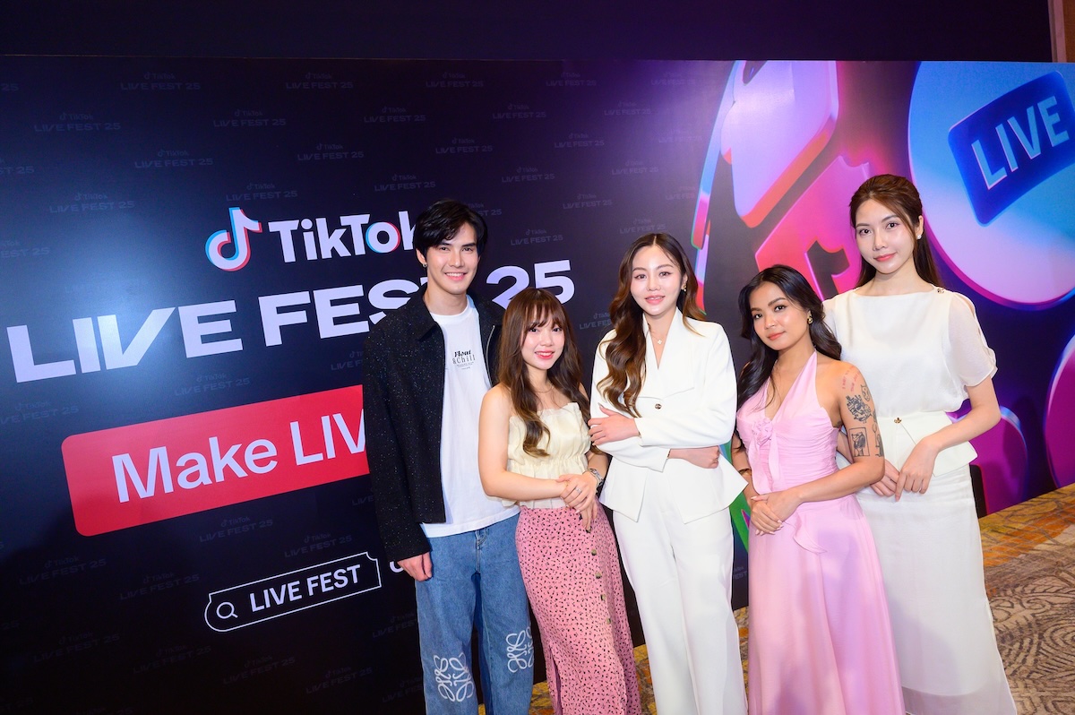 TikTok เปิดเวที TikTok LIVE Fest