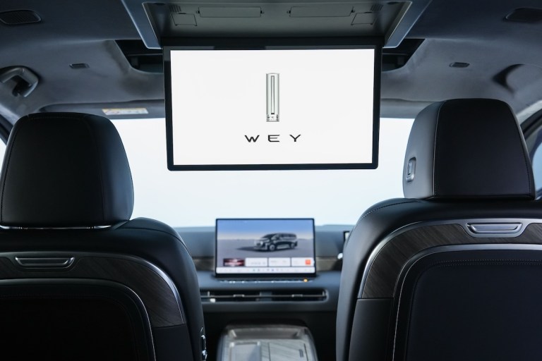 WEY G9 The Ultimate Luxury for Business and Family