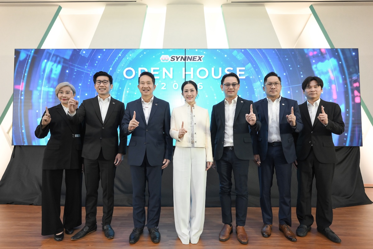 ผู้บริหาร Synnex