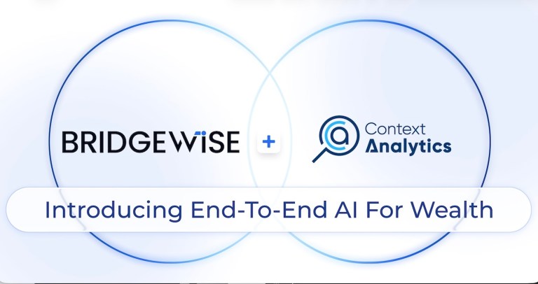 01 BridgeWise Acquires Context Analytics