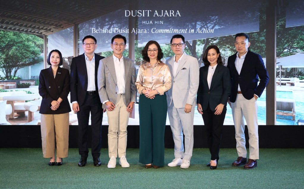 Behind Dusit Ajara Commitment in Action