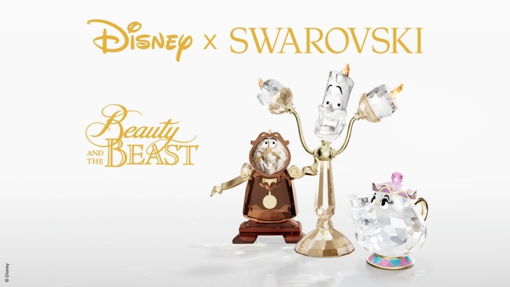 Disney จับมือ Swarovski