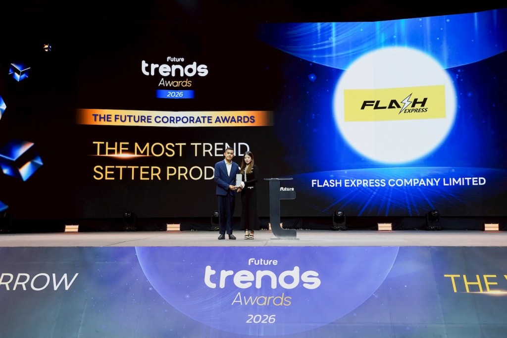 Flash Express x Future Trends Awards 2026_03
